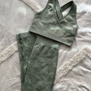 Gymshark OG Camo Seamless set. Size Small.